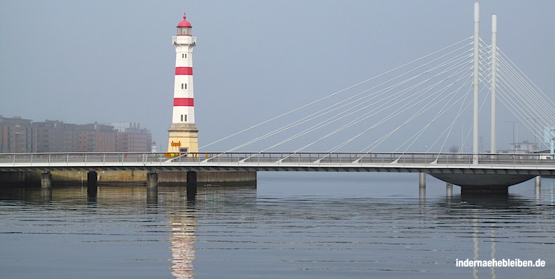 Hafenfeuer Malmö (Schweden)