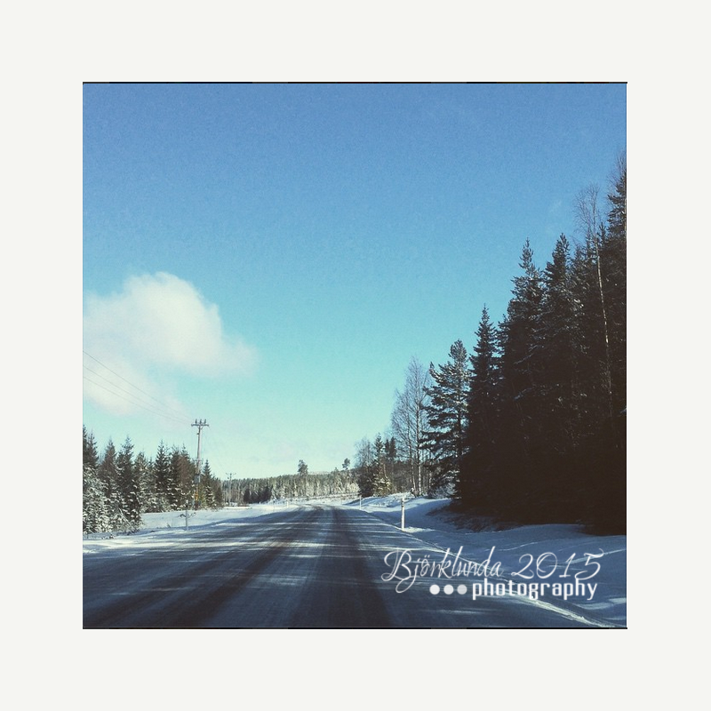Heading north - Björklunda on Instagram