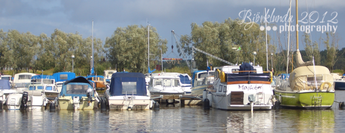 Die Werften von Orust (Västra Götaland)