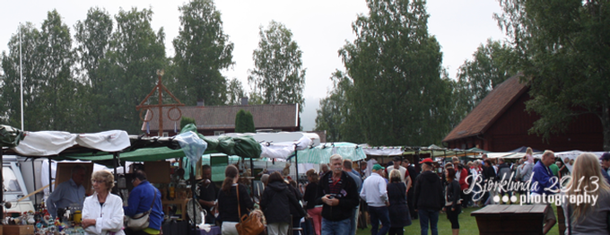 Herbstmarkt (Höstmarknad) in Ransäter (Värmland)