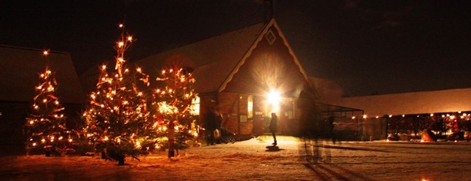 Schwedische Weihnacht - Weihnachtsbeginn in Schweden