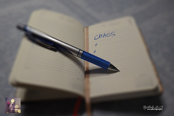 Von Chaos, Schreibblockaden und mehr