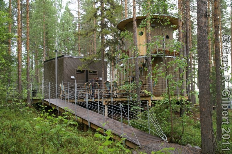 Schwedenbilder zu Baumhotel/Treehotel - Schweden - Björklunda